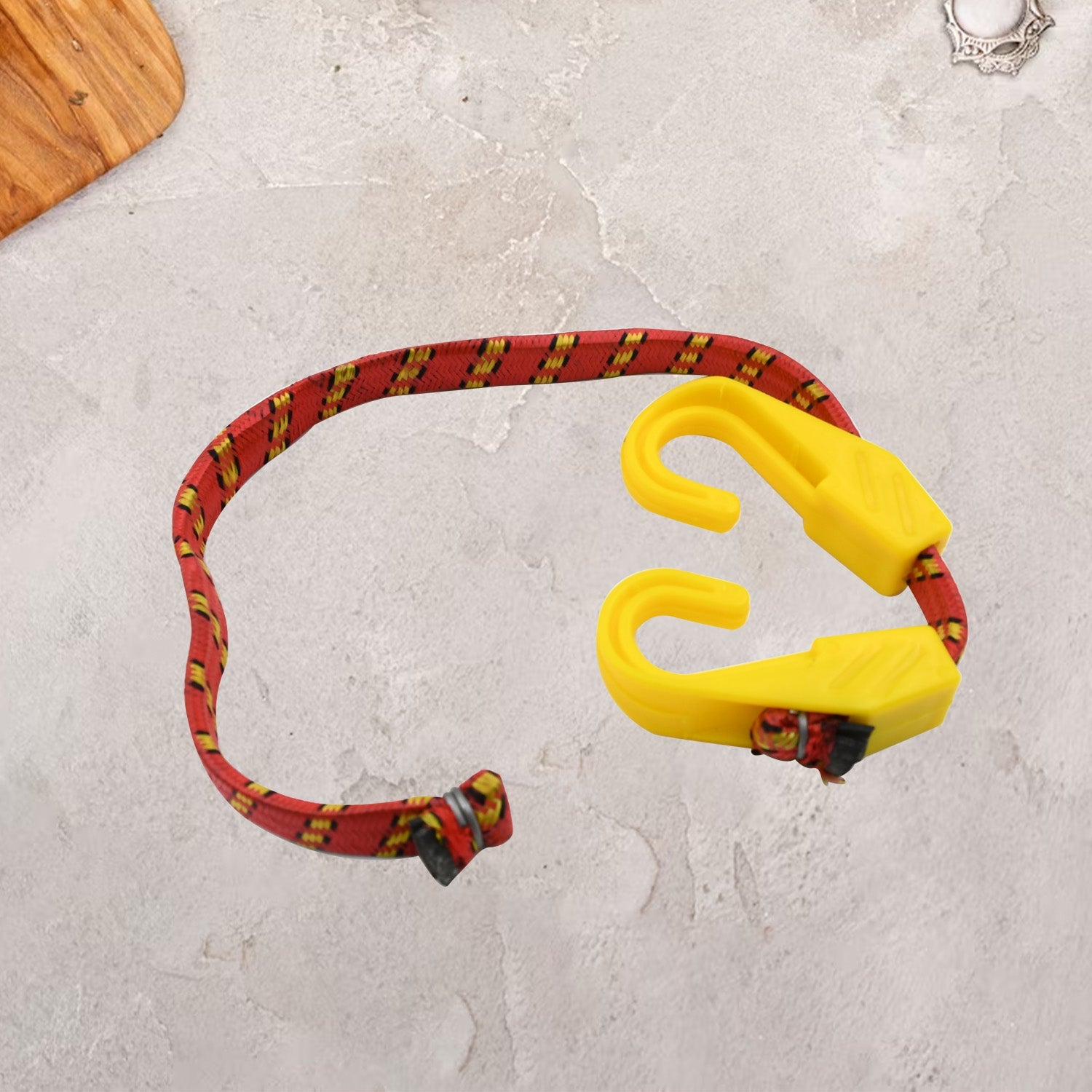 7948 Multipurpose Ultra Flexible Bungee Rope, Luggage Strap, Bungee Cord With And Plastic J Shape Hooks (2 Pc) 7948 Multipurpose Ultra Flexible Bungee Rope, Luggage Strap, Bungee Cord With And Plastic J Shape Hooks (2 Pc)